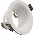 Einbauring für GU10‑Einbauleuchten, Ø 8,6 cm, weiß