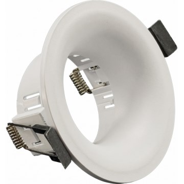 Einbauring für GU10‑Einbauleuchten, Ø 8,6 cm, weiß