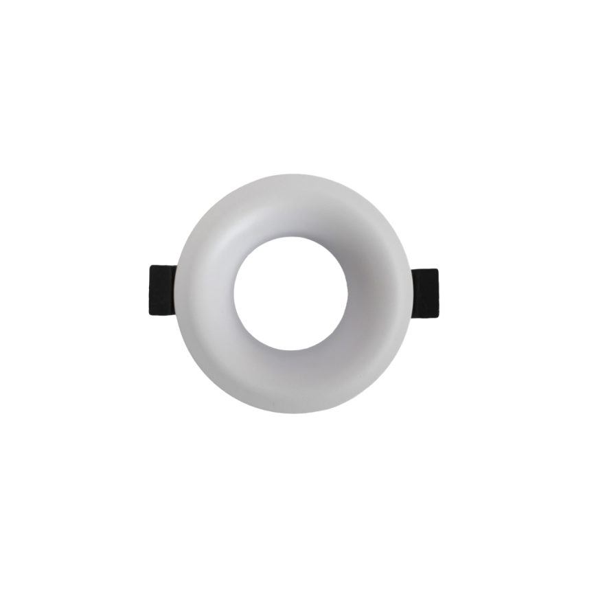Einbauring für GU10‑Einbauleuchten, Ø 8,6 cm, weiß