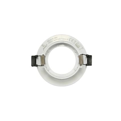 Einbauring für GU10‑Einbauleuchten, Ø 8,6 cm, weiß