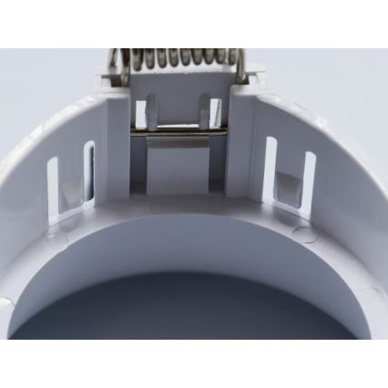 Einbauring für GU10‑Einbauleuchten, Ø 8,6 cm, weiß