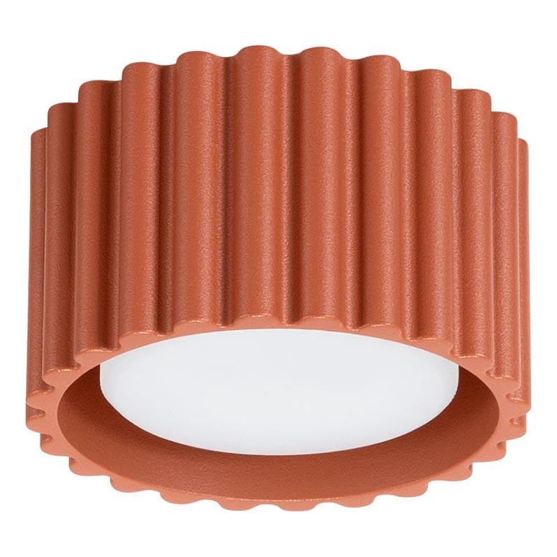 Einbaustrahler AURA 1xGX53/10W/230V 6 cm orange