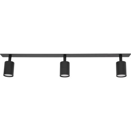 Einbaustrahler NEX 3xGU10/10W/230V schwarz