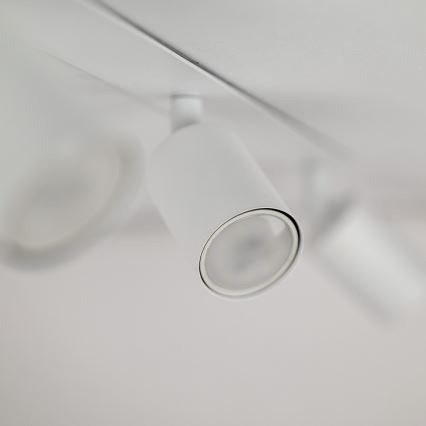 Einbaustrahler NEX 3xGU10/10W/230V weiß