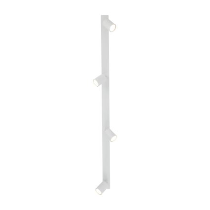 Einbaustrahler NEX 4xGU10/10W/230V weiß