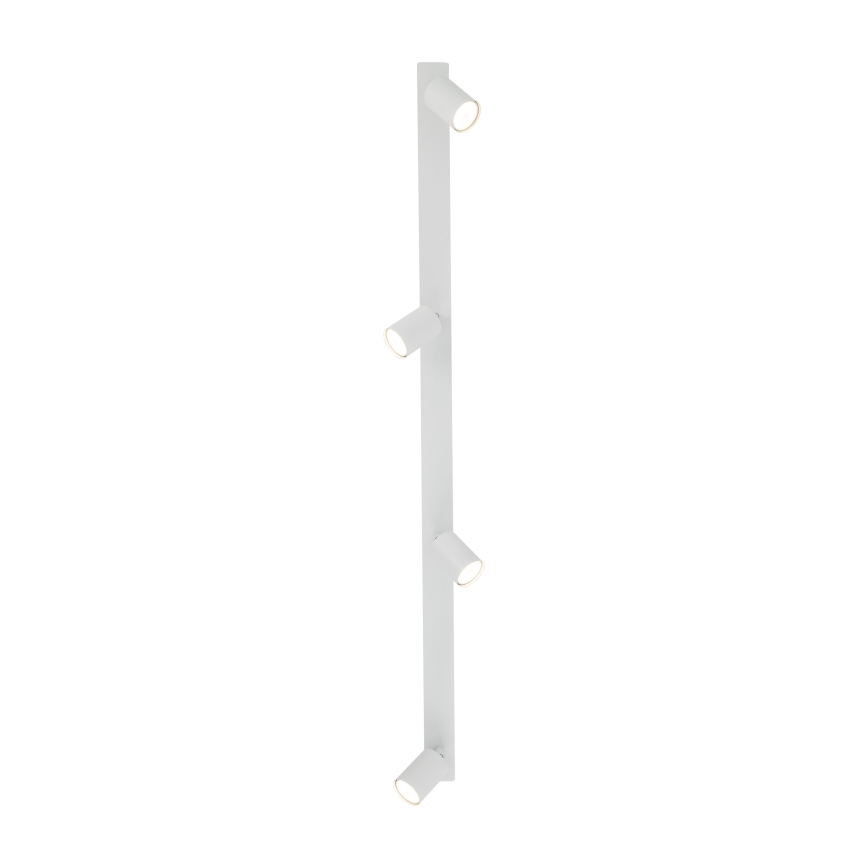 Einbaustrahler NEX 4xGU10/10W/230V weiß