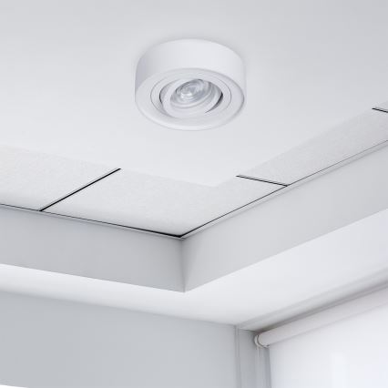 Einbaustrahler NUSA 1xGU5,3/MR16/50W/12V rund weiß