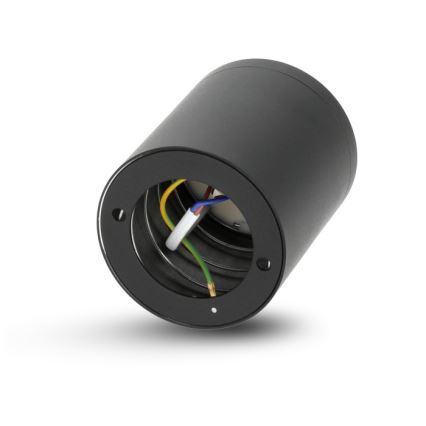 Einbaustrahler OH12 1xGX53/35W/230V 9,6 cm schwarz