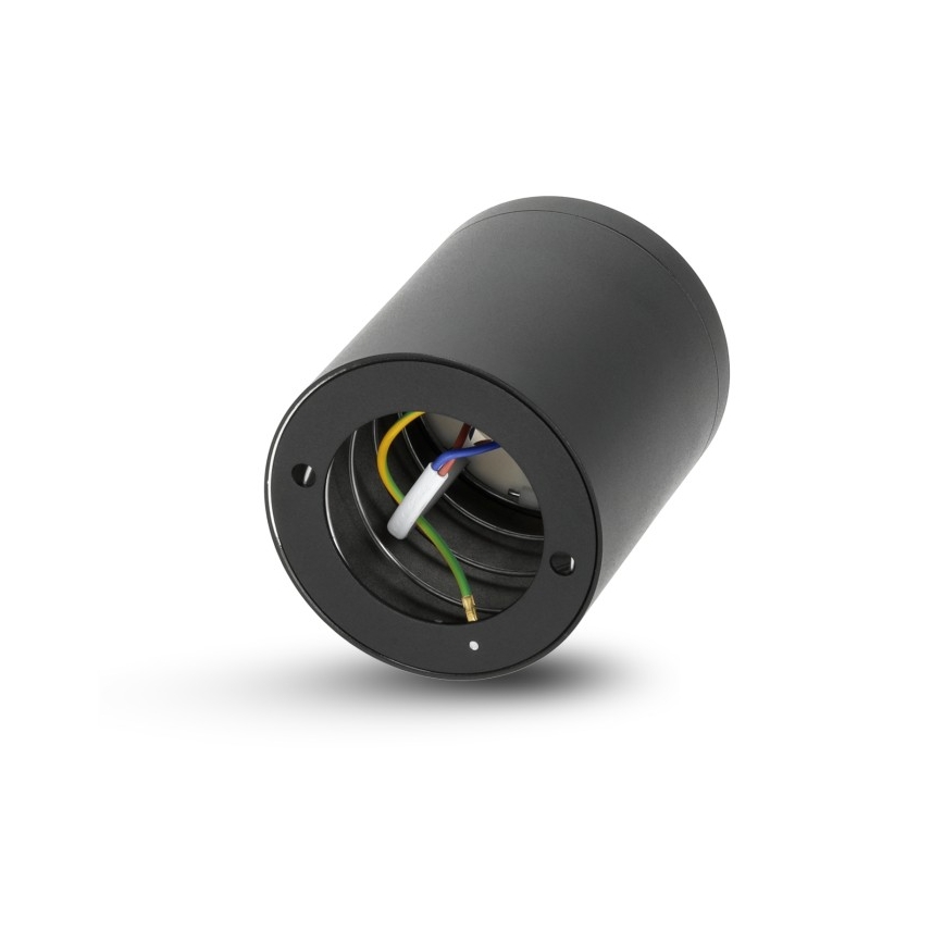 Einbaustrahler OH12 1xGX53/35W/230V 9,6 cm schwarz