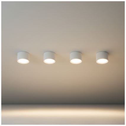 Einbaustrahler OH12S 1xGX53/35W/230V 5 cm weiß