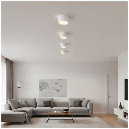 Einbaustrahler OH12S 1xGX53/35W/230V 5 cm weiß