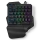 Einhand-Gaming-Tastatur LED RGB 5V