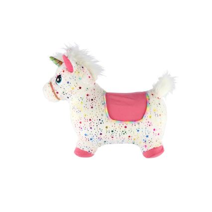 Einhorn-Hüpfpferd mit Melodie 3xLR44