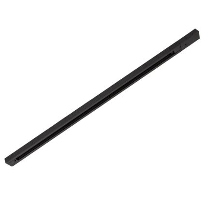 Einphasiges Stromschienensystem 1 m schwarz