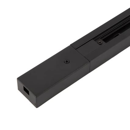 Einphasiges Stromschienensystem 1 m schwarz