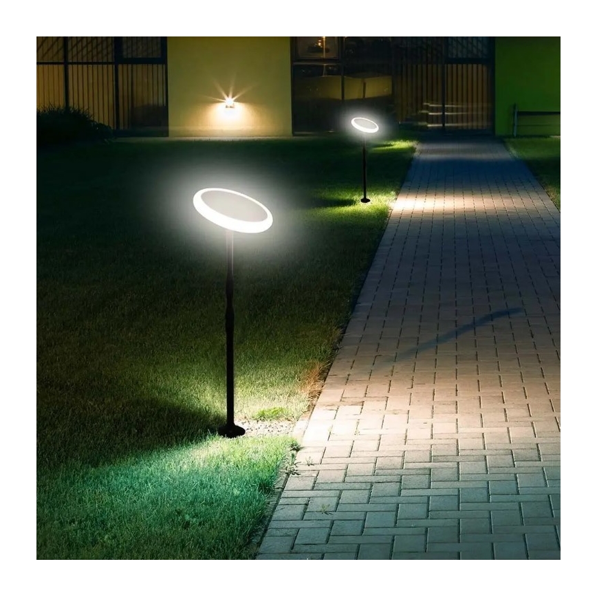 Einstellbare LED-Solarleuchte GARDEN LED/8W/5V 60-129 cm 4000K IP65