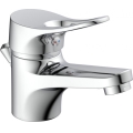Eisl NI075VECR - Waschtischarmatur + Ablaufgarnitur mit Überlauf VERONA Hochglanz-Chrom