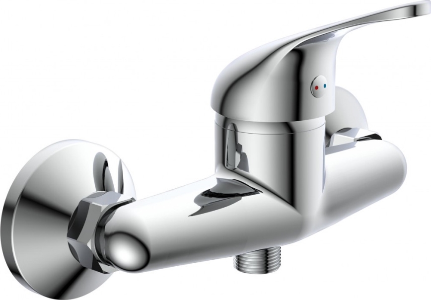 Eisl NI168CR - Duscharmatur GRANDE VITA CLASSIC glänzender Chrom