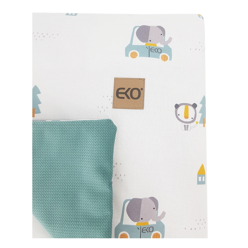EKO – Baumwolldecke CARS 100x80 cm