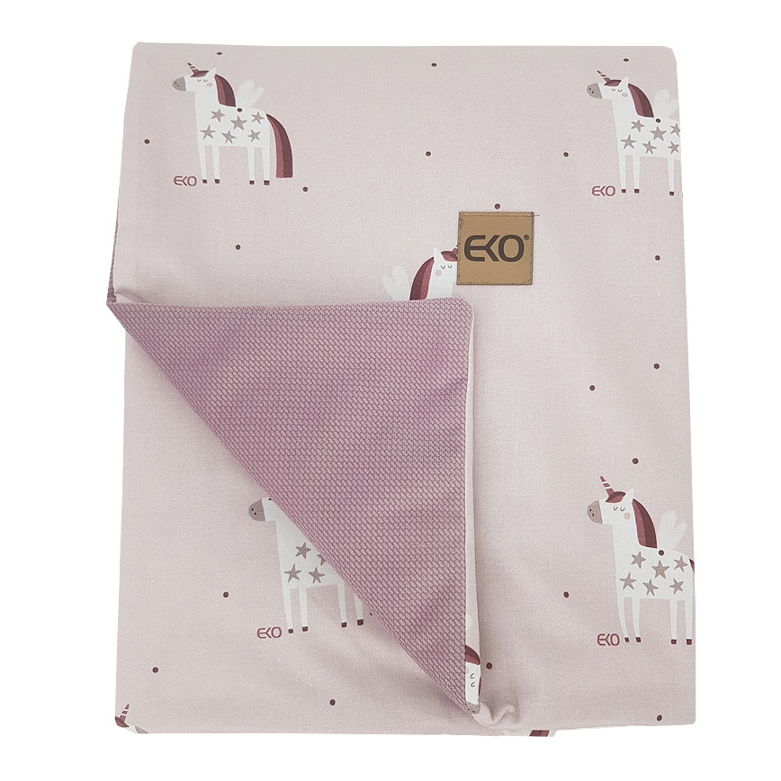 EKO – Baumwolldecke UNICORN 100x80 cm