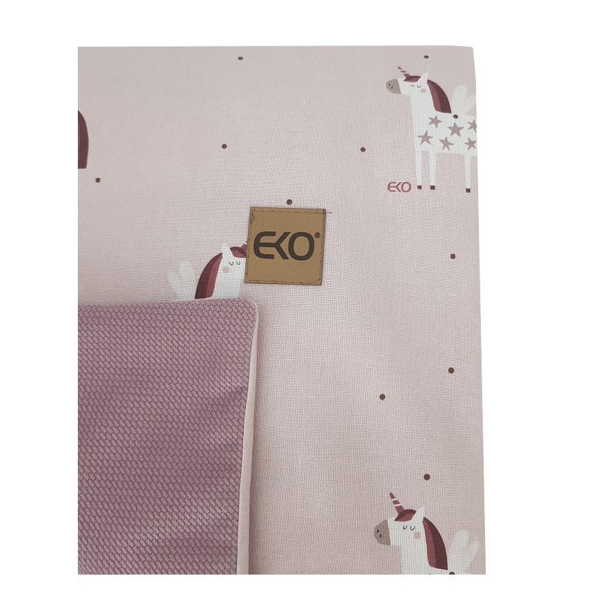 EKO – Baumwolldecke UNICORN 100x80 cm