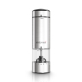 ELDONEX EPG-1100-SL - Elektrische Salz-/Pfeffermühle 4xAAA matt Chrom
