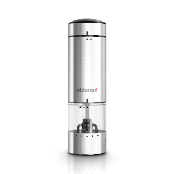ELDONEX EPG-1100-SL - Elektrische Salz-/Pfeffermühle matt Chrom