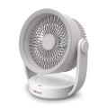 ELDONEX ESF-1010-WH - Wiederaufladbarer Tischventilator 9W/5V 4000 mAh Weiß