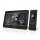 ELDONEX EWS-1010-BK - Wetterstation mit LCD-Anzeige 2xAAA schwarz
