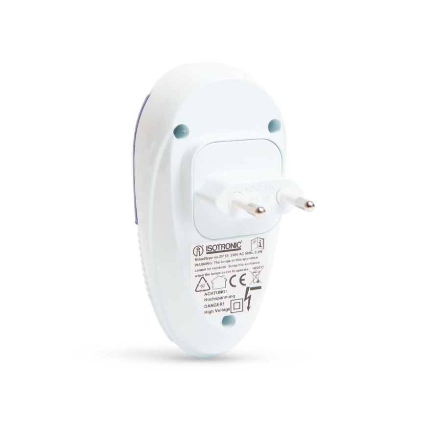 Elektrische Insektenfalle 2,2W/230V