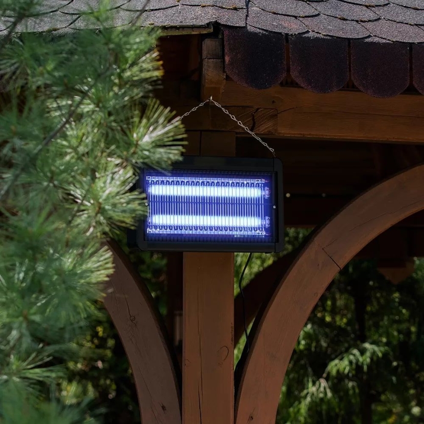Elektronische Insektenfalle 2x10W/230V 100 m²