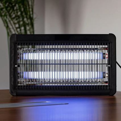 Elektronische Insektenfalle 2x10W/230V 100 m²