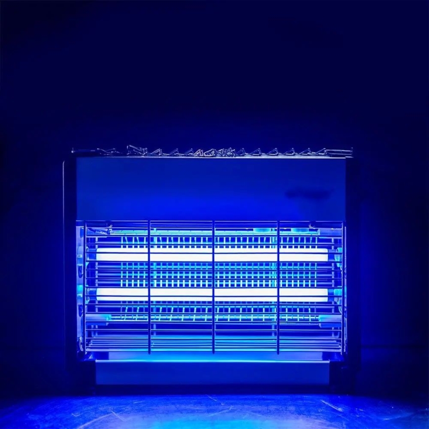 Elektronische Insektenfalle 2x10W/230V 80 m²