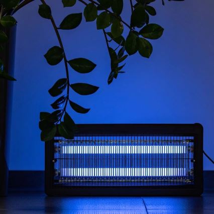 Elektronische Insektenfalle 2x15W/230V 120 m²