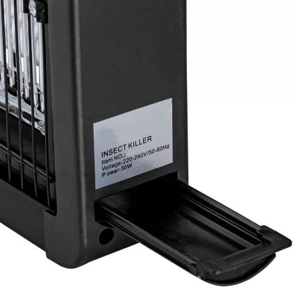 Elektronische Insektenfalle 2x15W/230V 120 m²