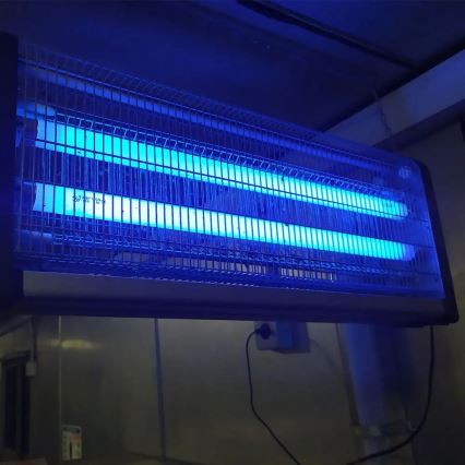 Elektronische Insektenfalle 2x20W/230V 150 m²