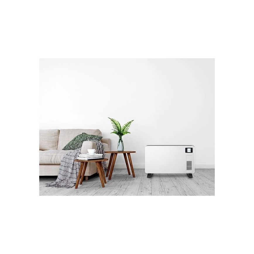 Elektrische Konvektorheizung 1000/1300/2300W LCD/Timer/Thermostat + Fernbedienung