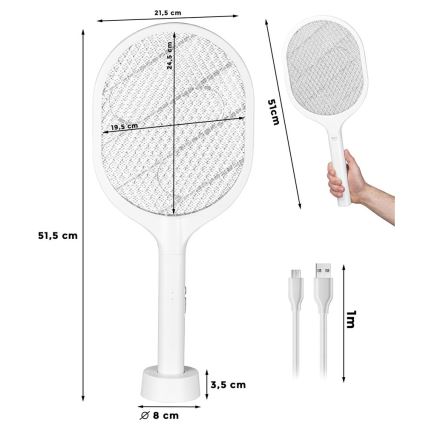 Elektrische LED-Insektenfalle 2-in-1 800 mAh/5V