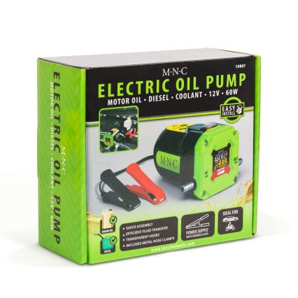Elektrische Ölpumpe 60W/12V