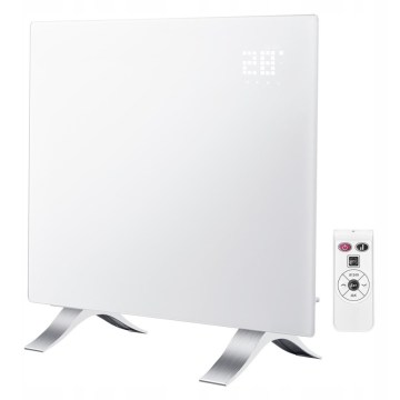 Elektrischer Direktheizer/Konvektor NEO 1000 W Wi‑Fi (Tuya) IP24 + Fernbedienung