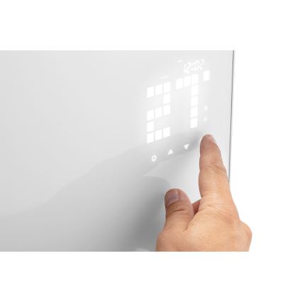 Elektrischer Direktheizer/Konvektor NEO 1000 W Wi‑Fi (Tuya) IP24 + Fernbedienung
