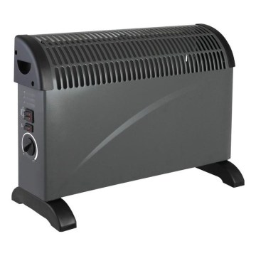 Elektrischer Direktheizer/Konvektor SONDO 750/1250/2000W/230V schwarz