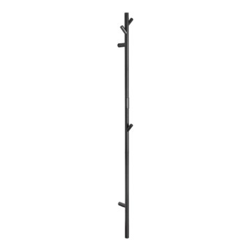 Elektrischer Handtuchheizkörper 172 cm schwarz
