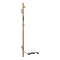 Elektrischer Handtuchwärmer 118 cm 30 W kupferfarben