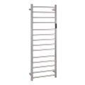 Elektrischer Handtuchwärmer 45x132 cm 180W Edelstahl