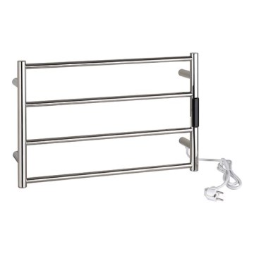 Elektrischer Handtuchwärmer 56x37 cm 63W Edelstahl