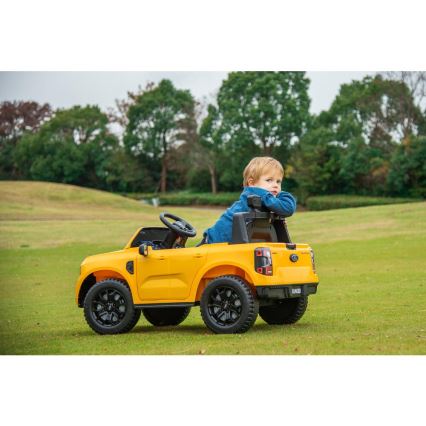 Elektrisches Kinderauto Ford Ranger 60W/4500 mAh Gelb