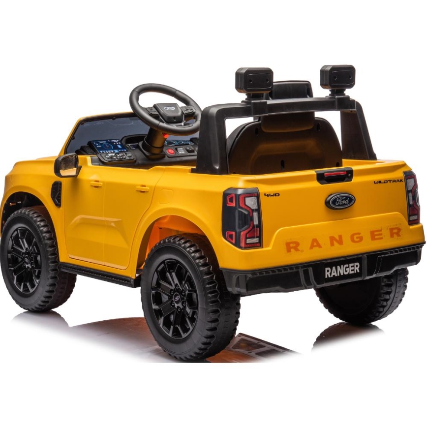 Elektrisches Kinderauto Ford Ranger 60W/4500 mAh Gelb
