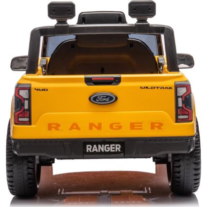 Elektrisches Kinderauto Ford Ranger 60W/4500 mAh Gelb