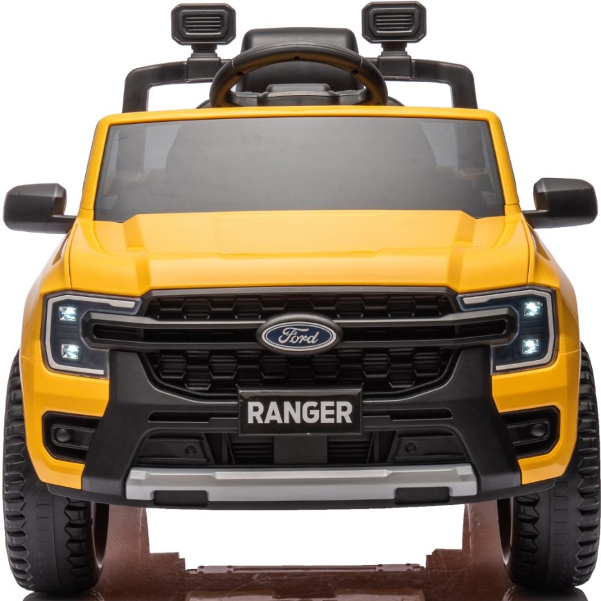 Elektrisches Kinderauto Ford Ranger 60W/4500 mAh Gelb